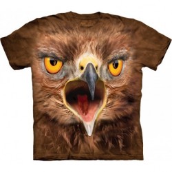 Футболка The Mountain Crazy Hawk