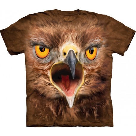 Футболка The Mountain Crazy Hawk