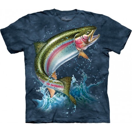 Футболка The Mountain Rainbow Trout
