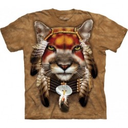 Футболка The Mountain Mountain Lion Warrior