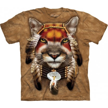 Футболка The Mountain Mountain Lion Warrior