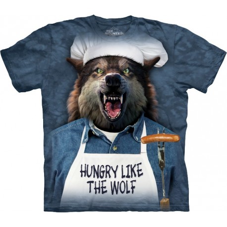 Футболка The Mountain Hungry Like The Wolf