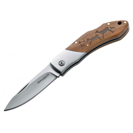 Нож Boker Magnum Caveman Steel