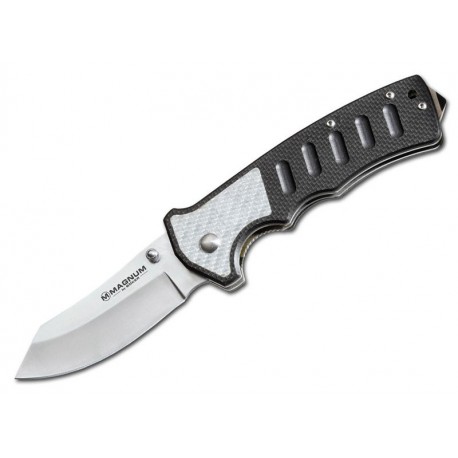 Нож Boker Magnum Silver Carbon